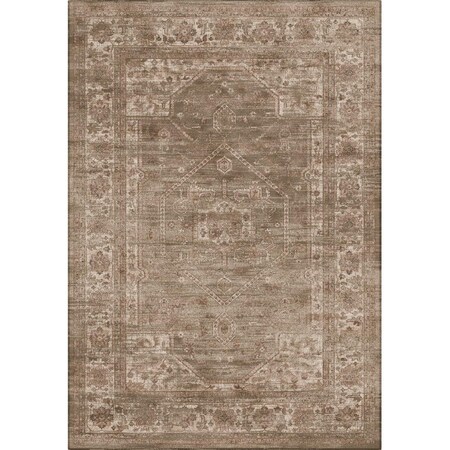 Safavieh Vintage Medium Rectangle Area Rug, Mouse - 6 ft.-7 in. x 9 ft.-2 in. VTG116-3110-6
